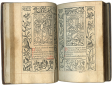 Printed Book of Hours (use of Rome)