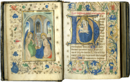 Book of Hours (Use of Geert Grote)