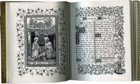 [Horae] Livre de Prières Tissé d’après les enluminures des manuscrits du XIVe au XVIe siècle 