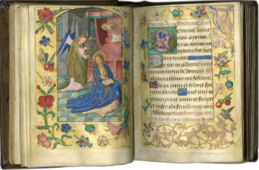 Book of Hours of Jean le Sauvage and Jacqueline de Boulogne (Use of Rome)