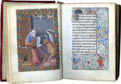 The Monypenny Hours (Use of Paris)