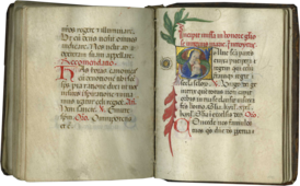 Book of Hours (Use of Rome)