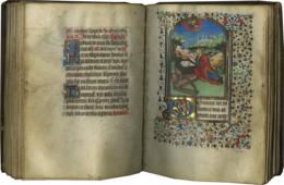 Book of Hours (Use of Besançon)
