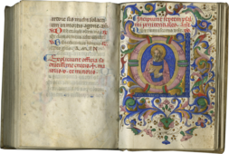 Book of Hours (Use of Rome)