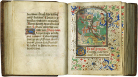 Book of Hours (Use of Rome)