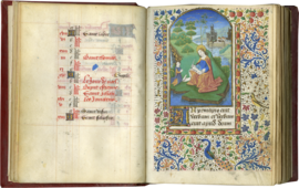 Book of Hours (Use of Troyes)