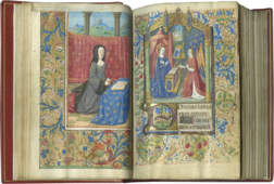 Book of Hours (Use of Paris) 