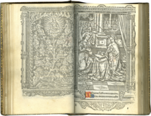Printed Book of Hours (Use of Rome) 