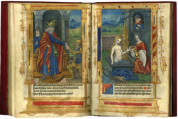 Printed Book of Hours (Use of Rome)